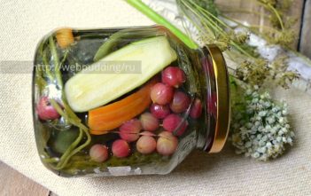 Маринованное ассорти на зиму
