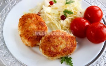 Котлеты пожарские классический рецепт