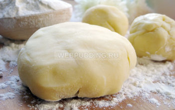 Слоеное бездрожжевое тесто