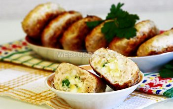 Зразы из куриной грудки