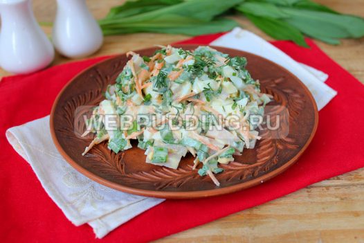 salat iz cheremshi s balykom 8